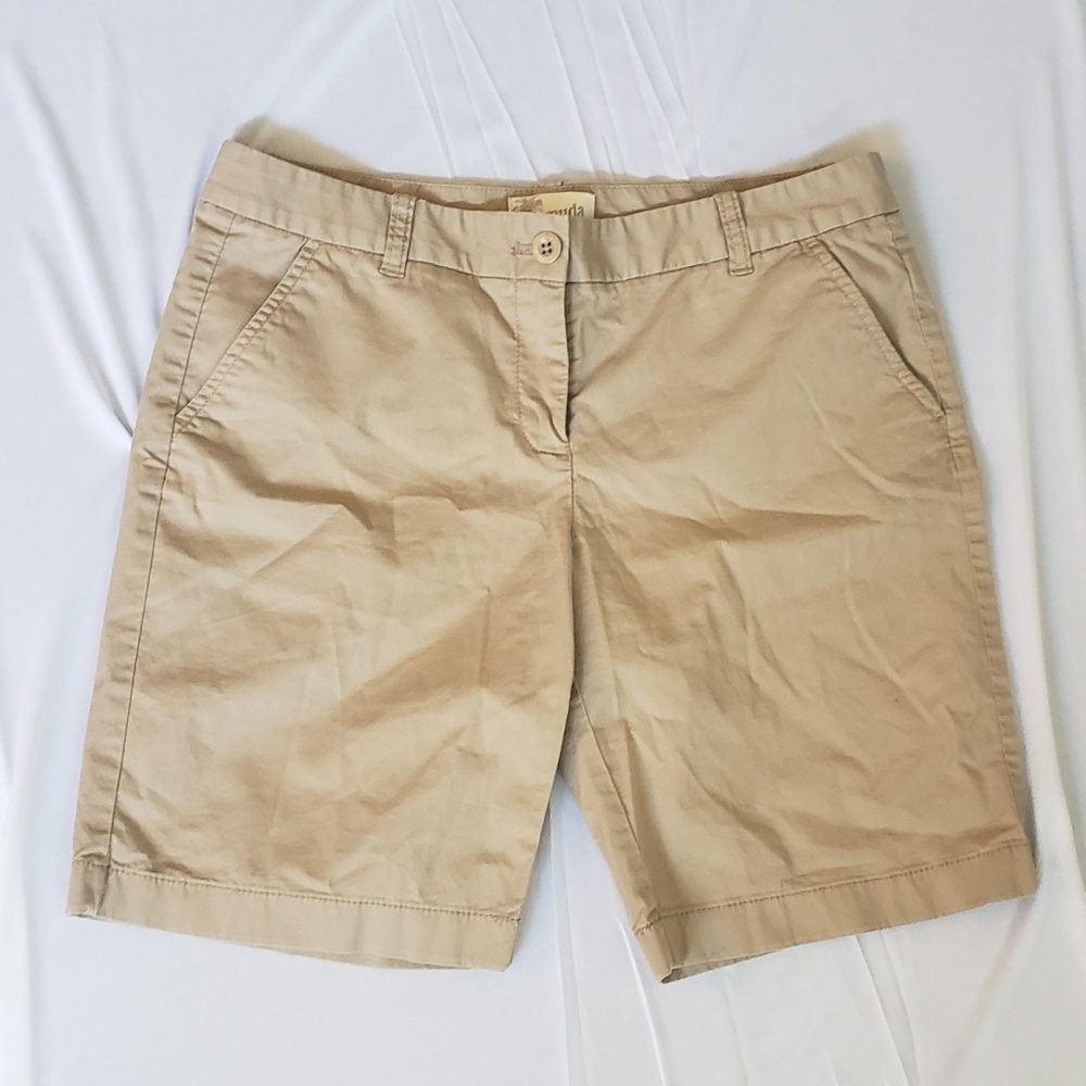 J Crew Bermuda Shorts